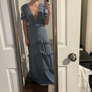 Revelry Harley Chiffon dress